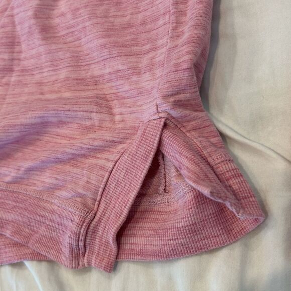 Lot of 2 Pink Girl's Pullover Sweater Hoodie Size L(10-12) & Medium - Picture 6 of 10